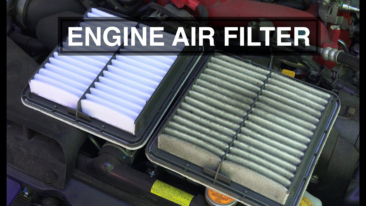 How To Replace The Engine Air Filter In A Subaru (Impreza, WRX, STI, Forester, Outback)
