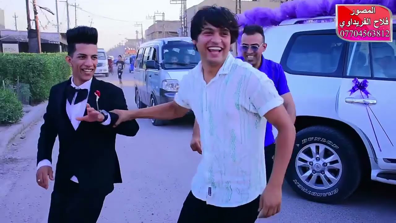 حفل زفاف حامد الشمري الف مبروك