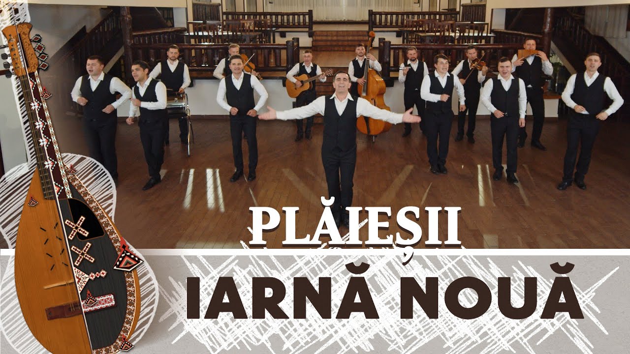 Ansamblul etnofolcloric Plăieșii - Iarnă nouă | extras de pe albumul 