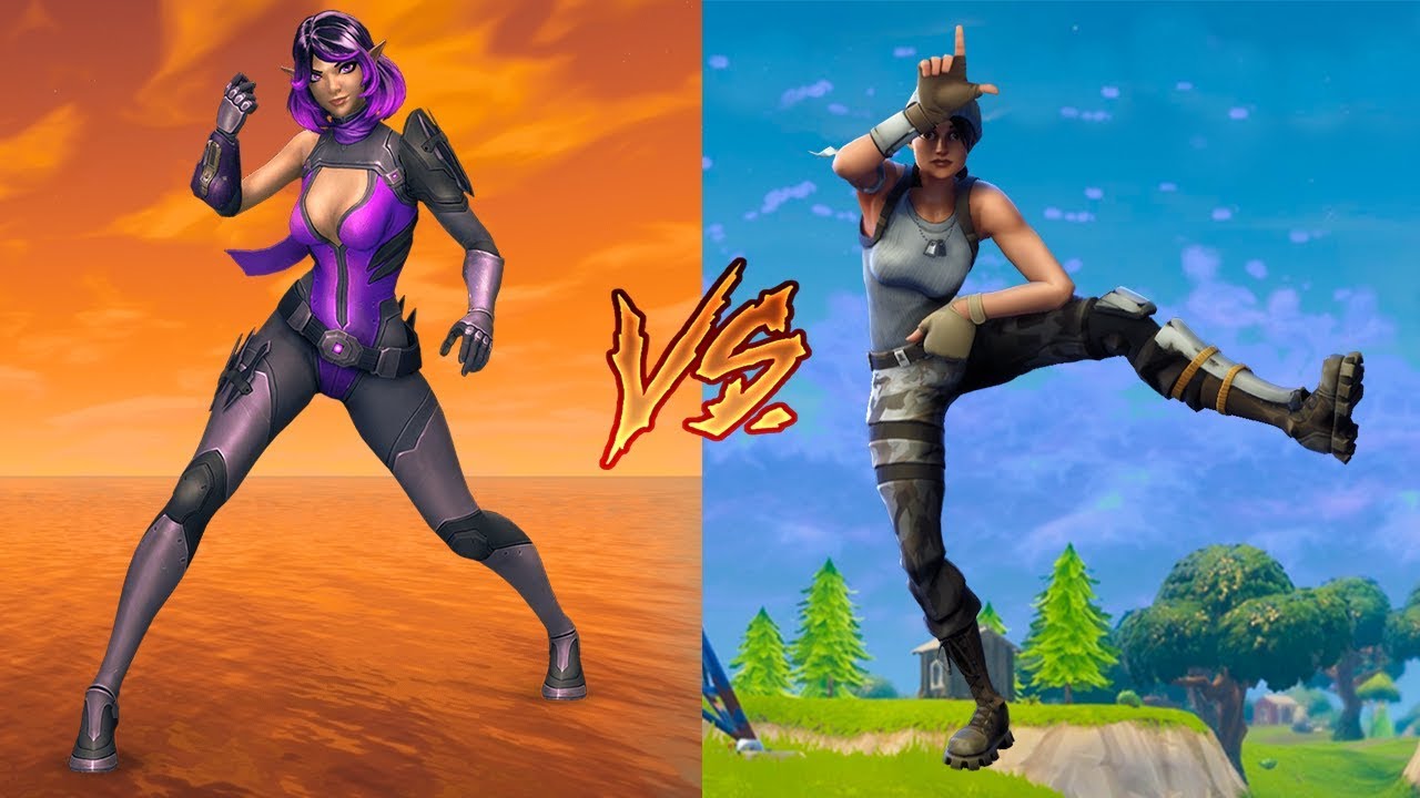 FORTNITE VS REALM ROYALE