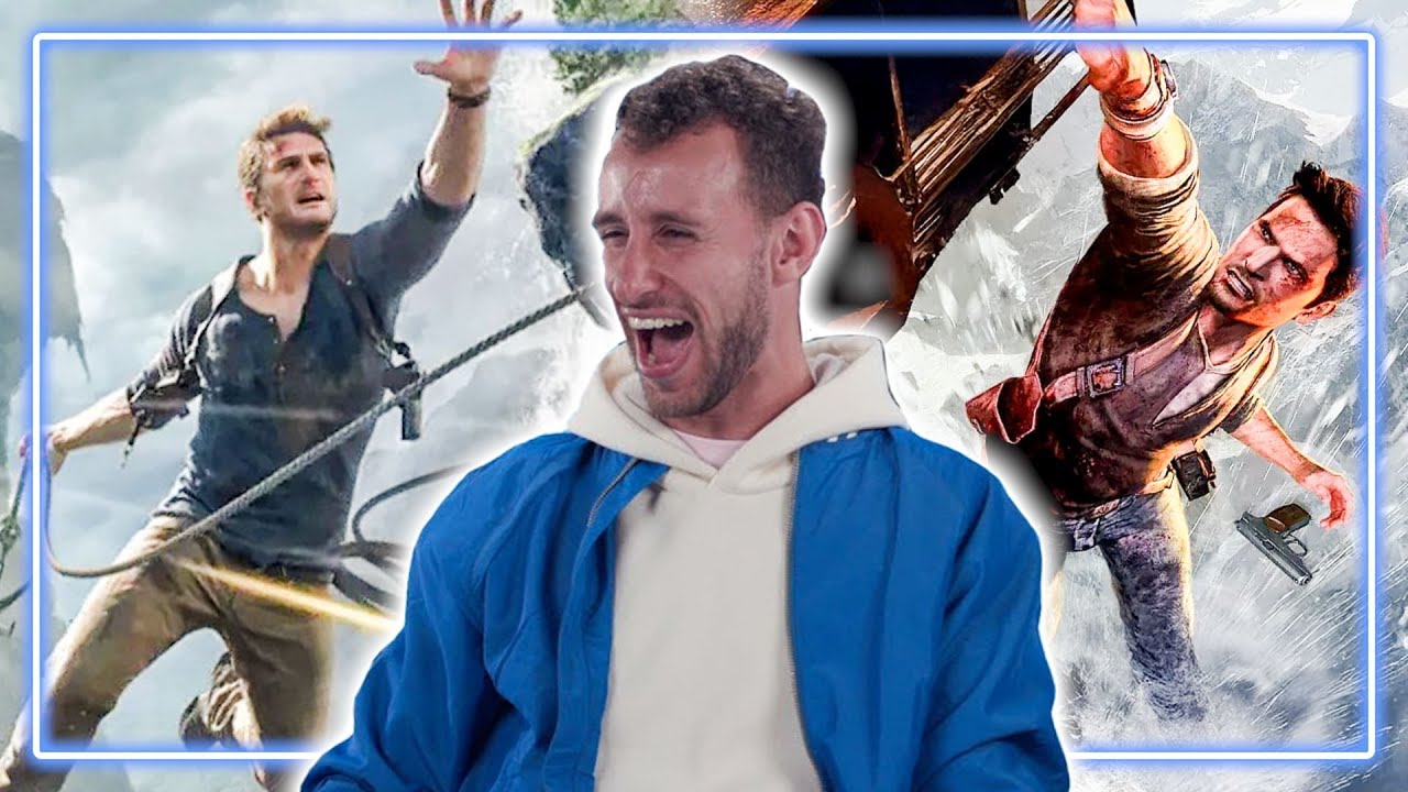 Parkour Expert REACTS to the Evolution of Parkour in Uncharted Games