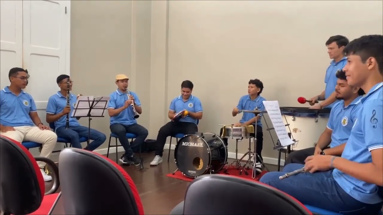 Na glória (Raul de Barros) - Edmilson Willian clarineta | choro Z•3