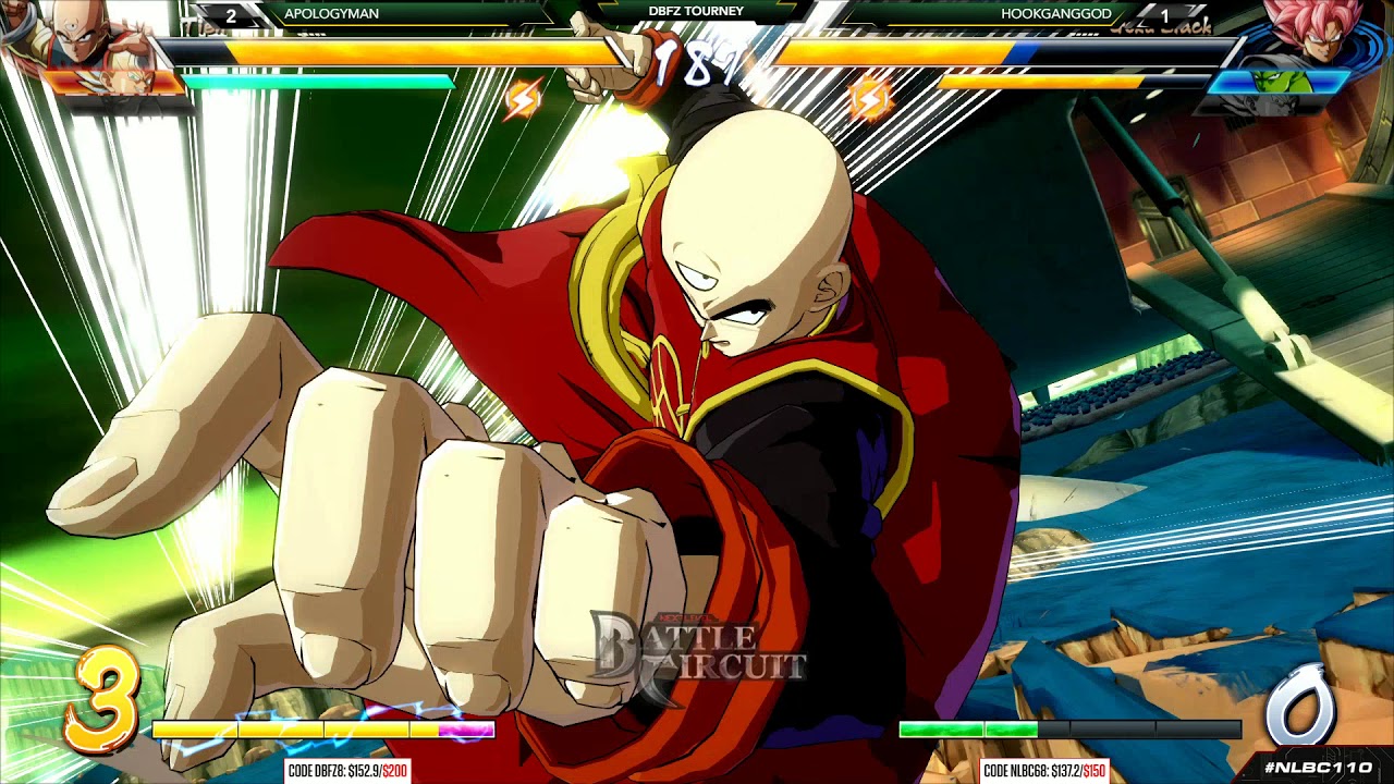 NLBC v.110 - DBFZ Tournament - WINNERS FINAL - Apologyman vs HookGangGod [1080p/60fps]