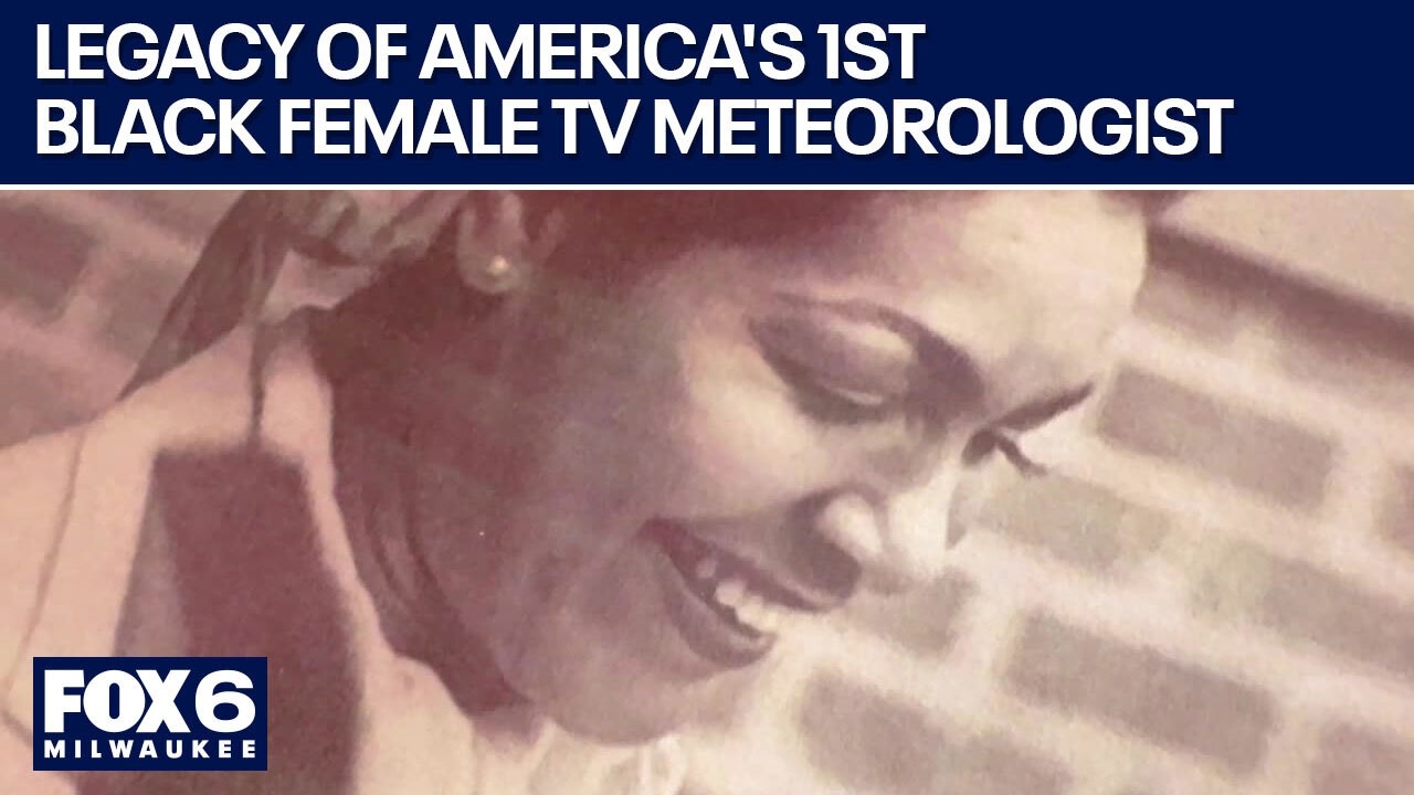 America's 1st Black female TV meteorologist | FOX6 News Milwaukee