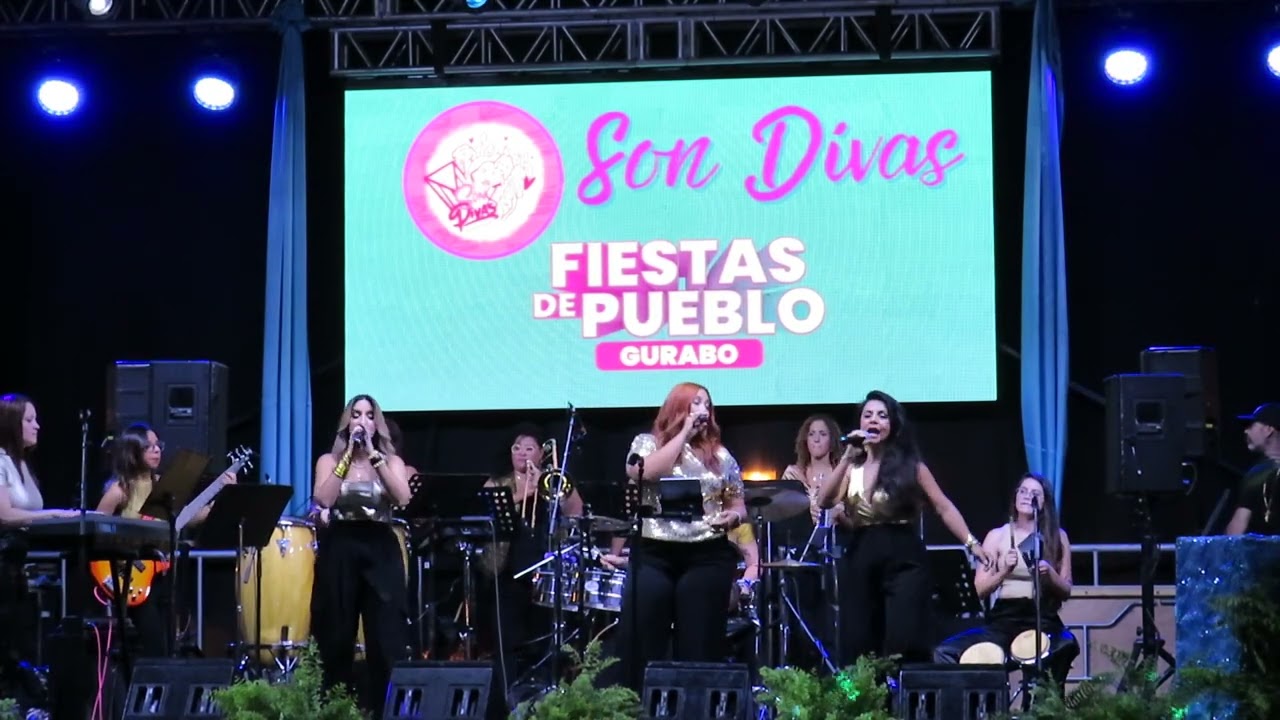 El Ritmo tiene sabor, Son Divas, Fiesta de Pueblo, Gurabo, Puerto Rico, 4/26/2024