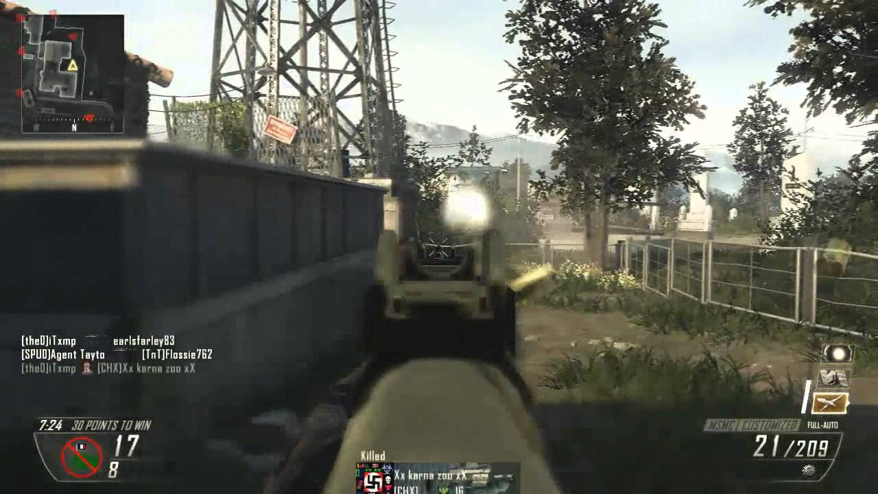 NUKED OUT #3! MSMC on Standoff :: (Nuked Out FFA Title)