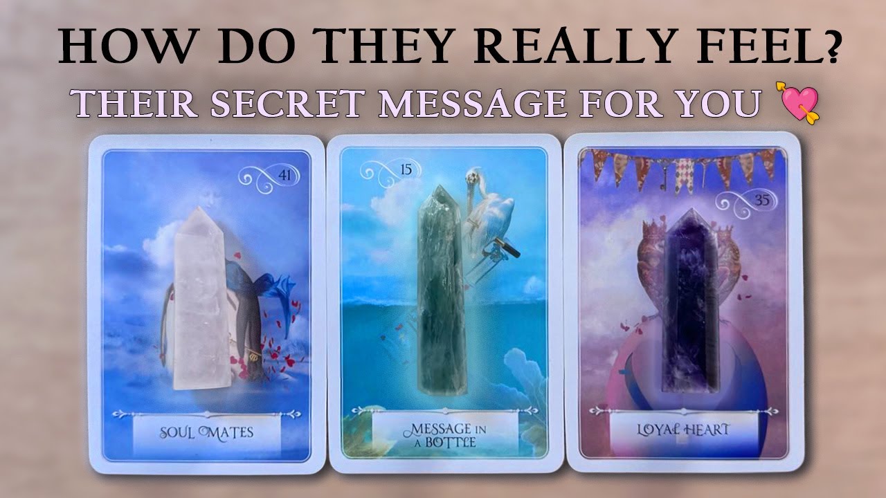 💬 What Are Their Feelings About You? What Is Their Message To You? |Pick A Card 💭 Love Reading