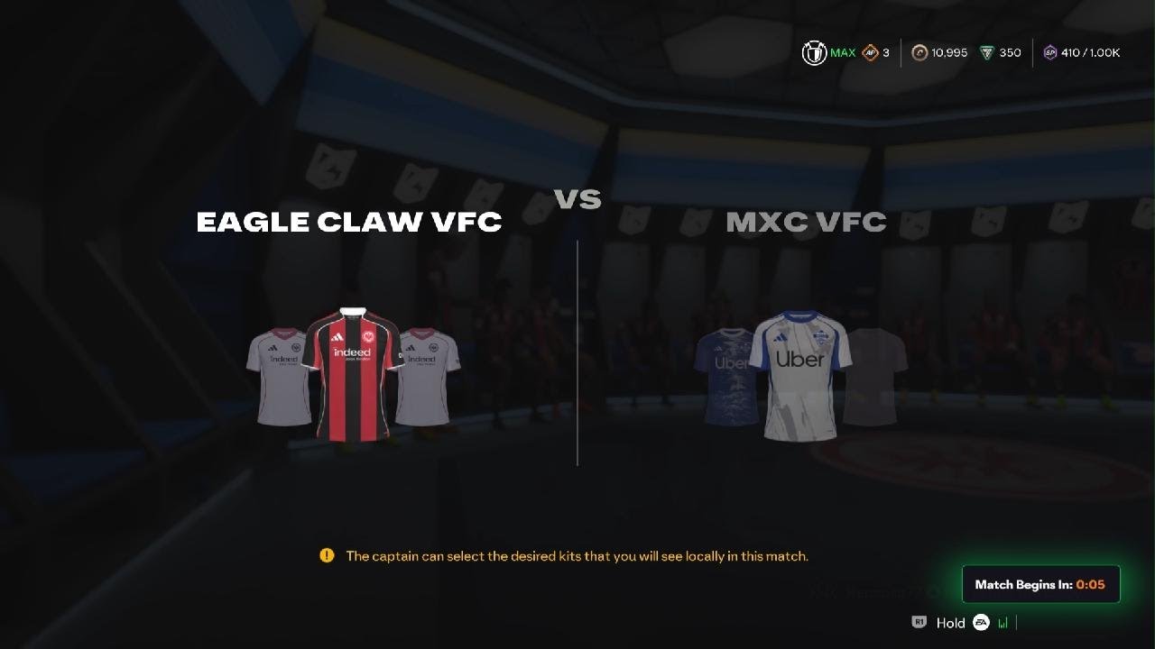 Eagle Claw vs MXC 2-0 (Friendly Match)