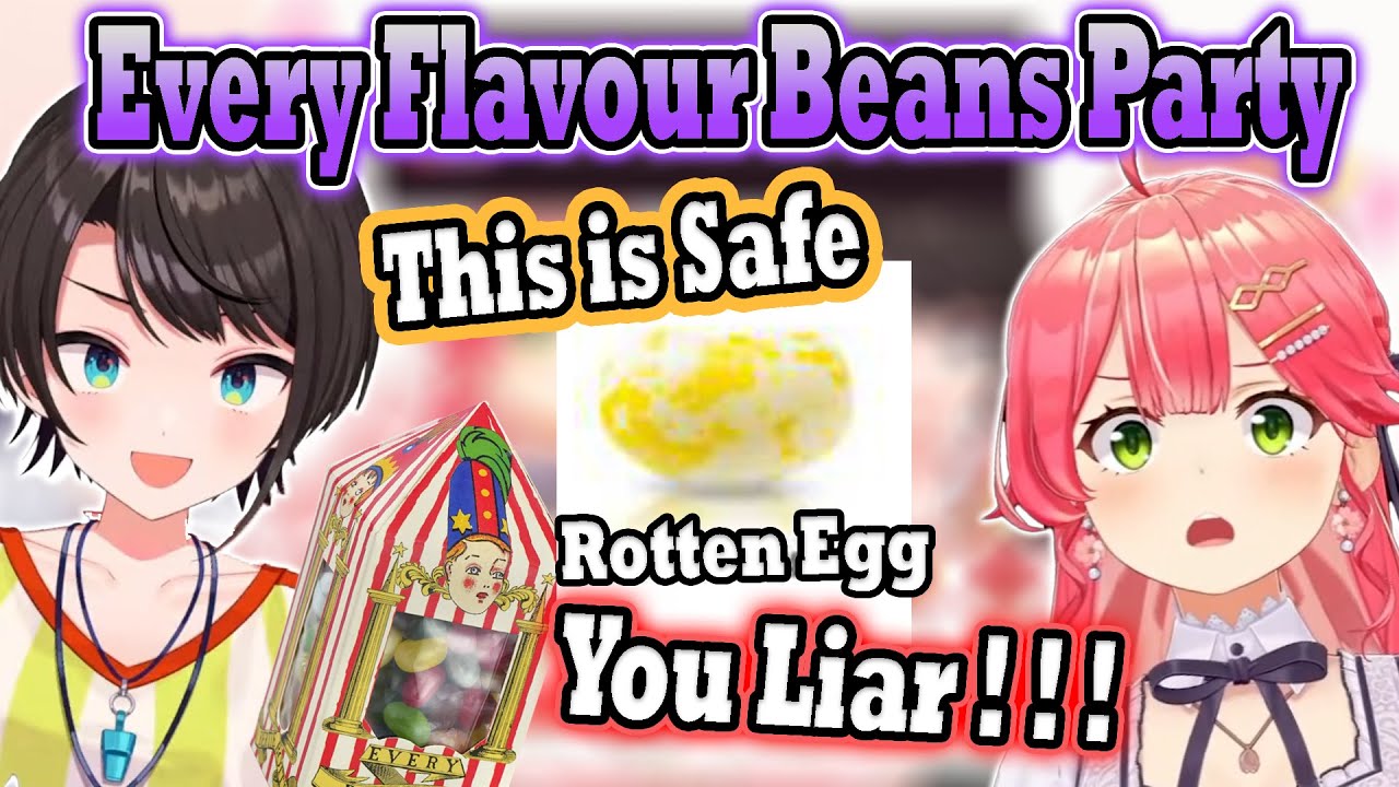 Miko’s Housewarming Party Turns into a Jelly Beans Death Game !