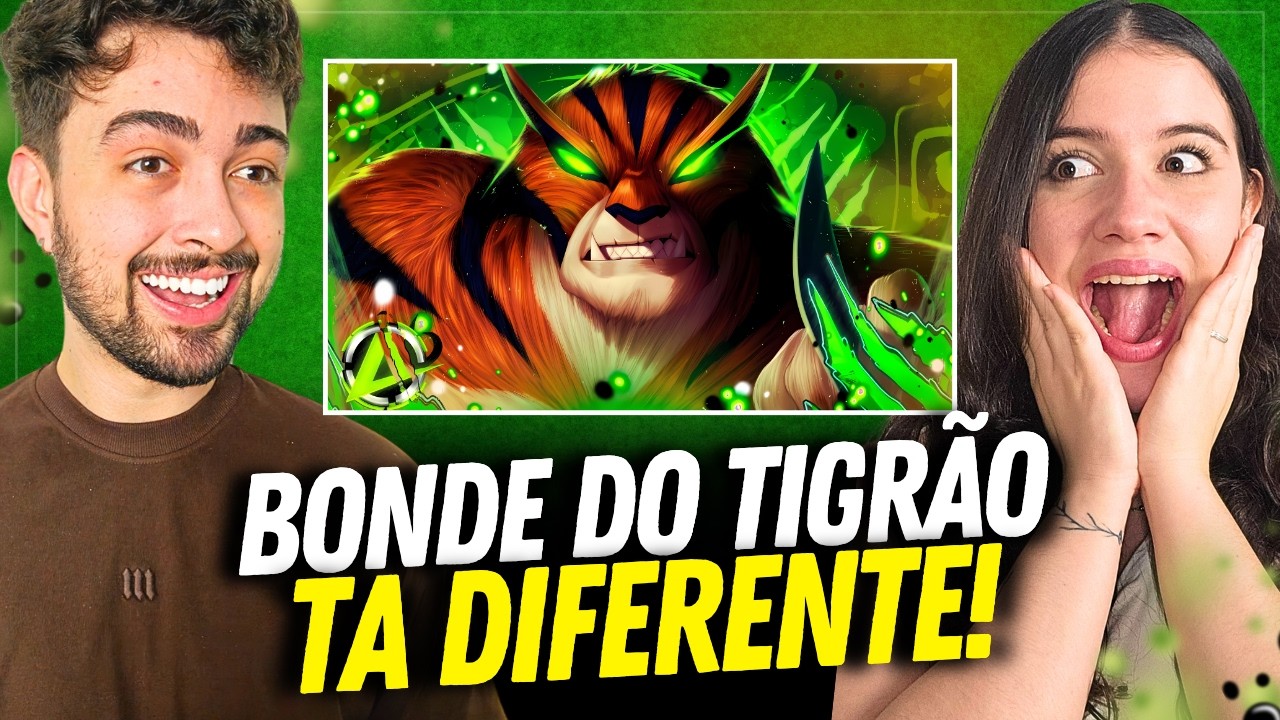 ♪ Rath (Ben 10) | Selvagem | AniRap React