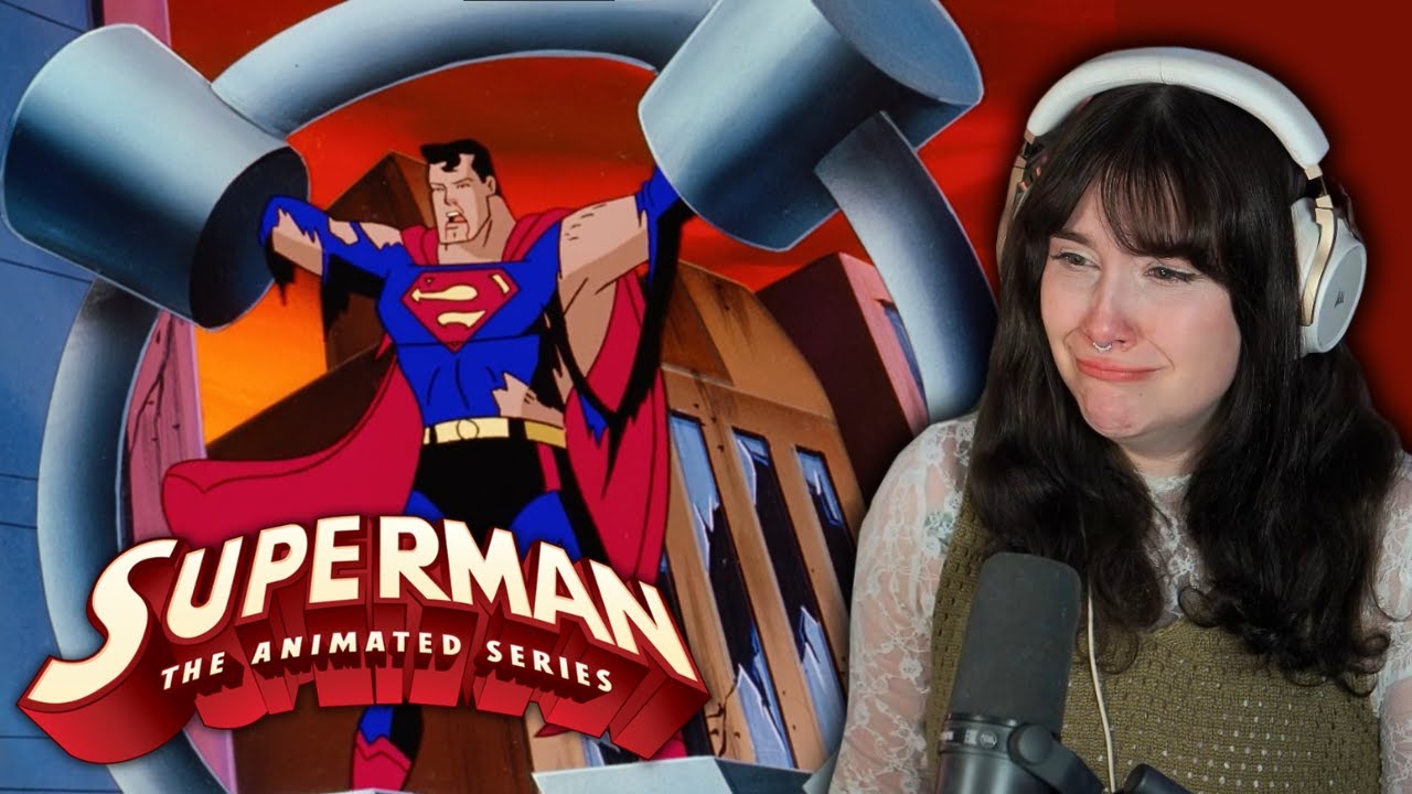 My heart is BROKEN | SUPERMAN: THE ANIMATED SERIES 