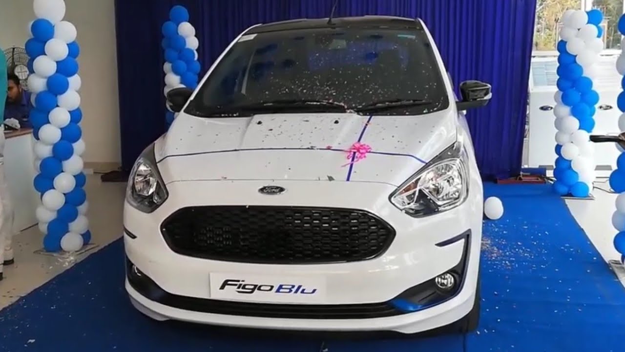 Ford Figo Blu I Walkaround Review - 2019 Ford Figo BLU Titanium #Ford #Figo #Review