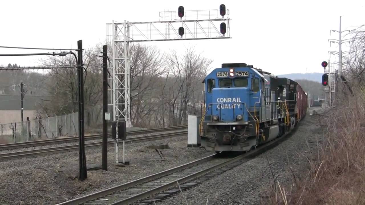 HiDef: Great Consists on the NS Harrisburg Line