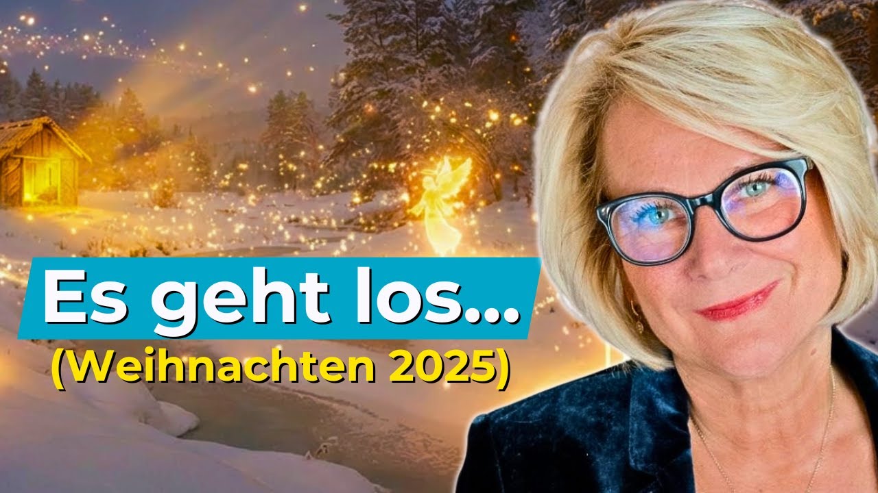 Wichtig: Die große Heilung beginnt... (mach dich bereit)
