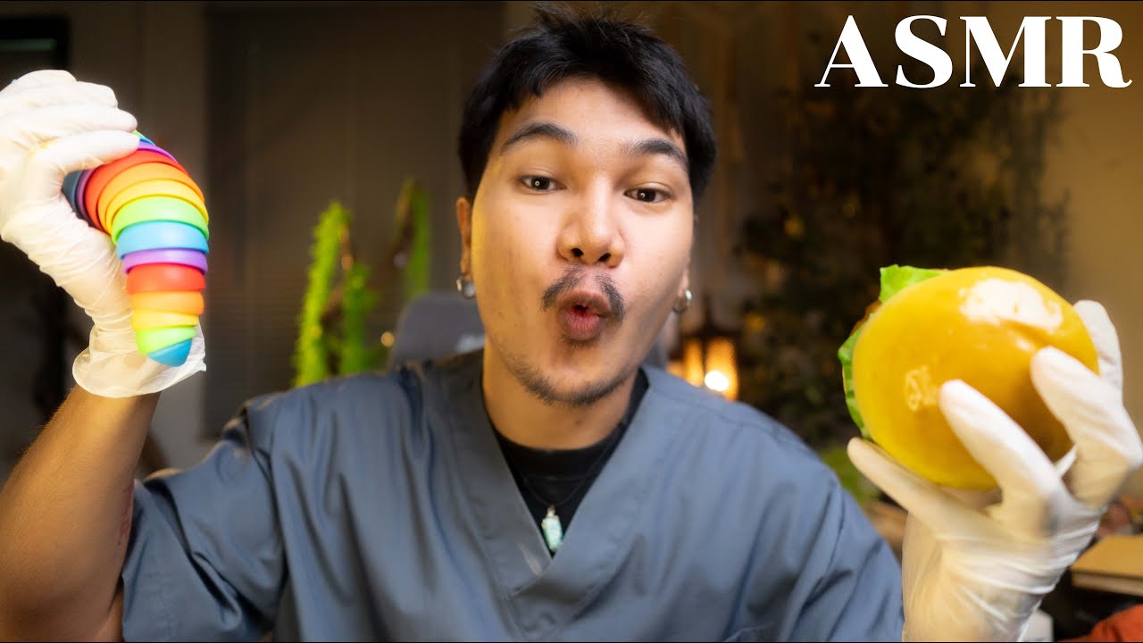 ASMR Roleplay Doctor หมอทดสอบประสาทสัมผัสให้คุณ