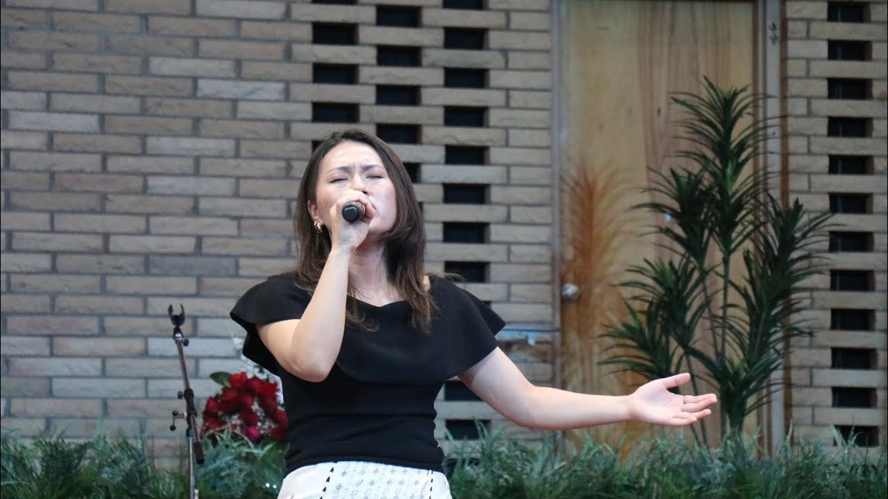 Lalduhsaki- I speak Jesus (Live concert,Indianapolis)