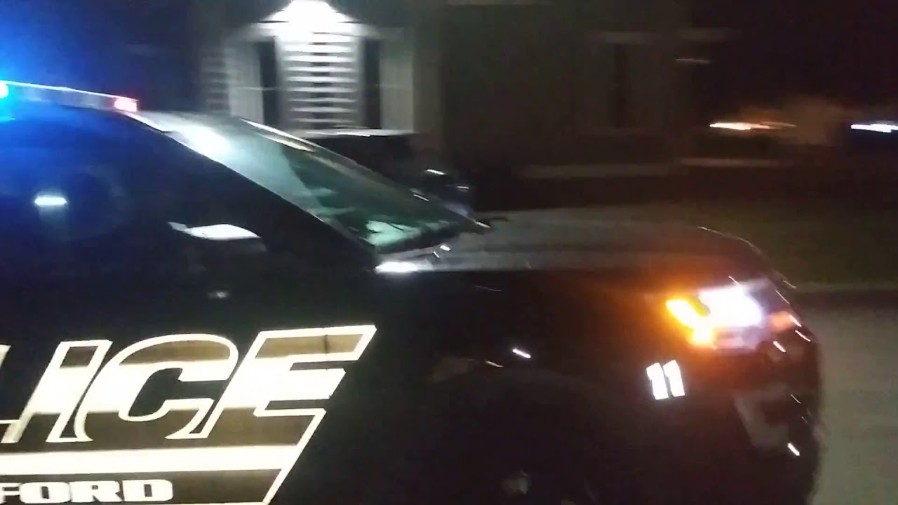ID Refusal Branford CT Police Station