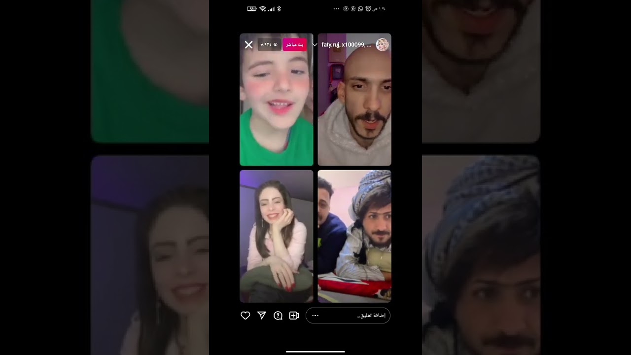 بث مباشر حيدر سيتاو ابو شهيد فاتي عباس عضله جزء الثاني