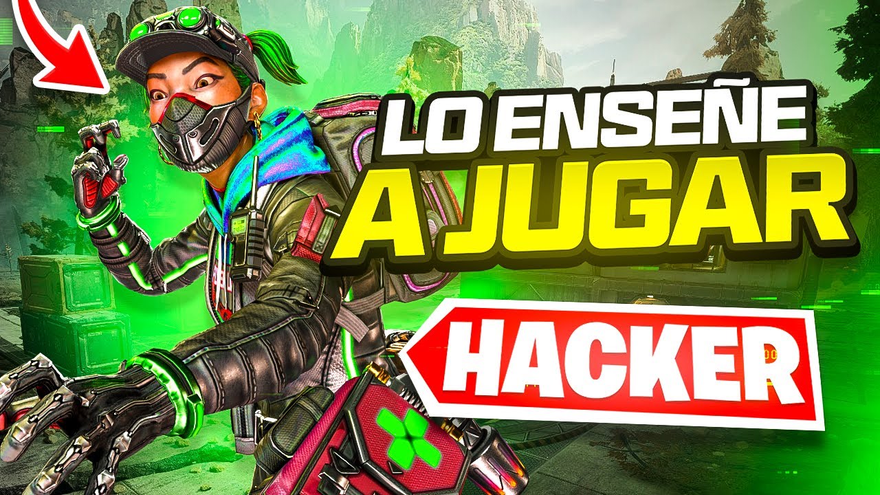 ASI FUE COMO ENSEÑE a ESTE HACKER a JUGAR en APEX LEGENDS