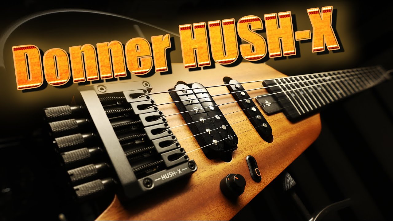 Donner Hush-X обзор