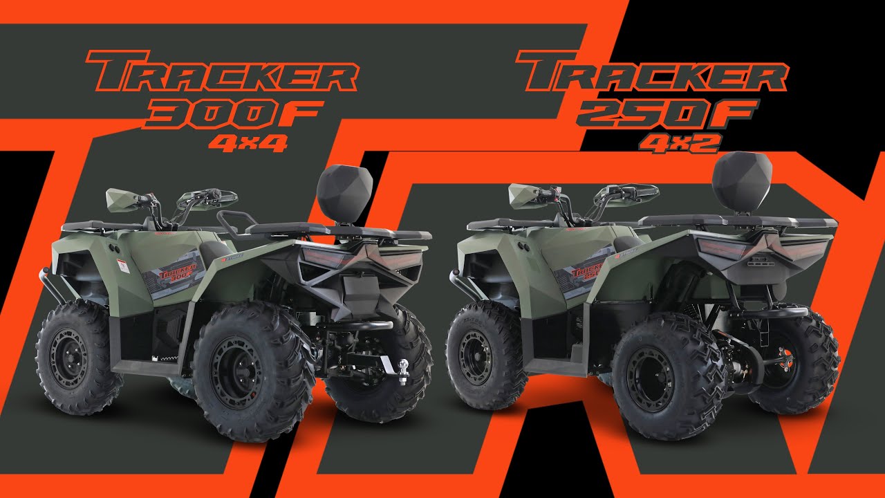 Big Boy Tracker ATV Range