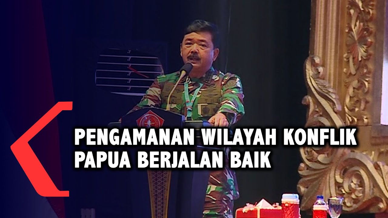 Panglima TNI Pastikan Pengamanan Papua Berjalan Baik