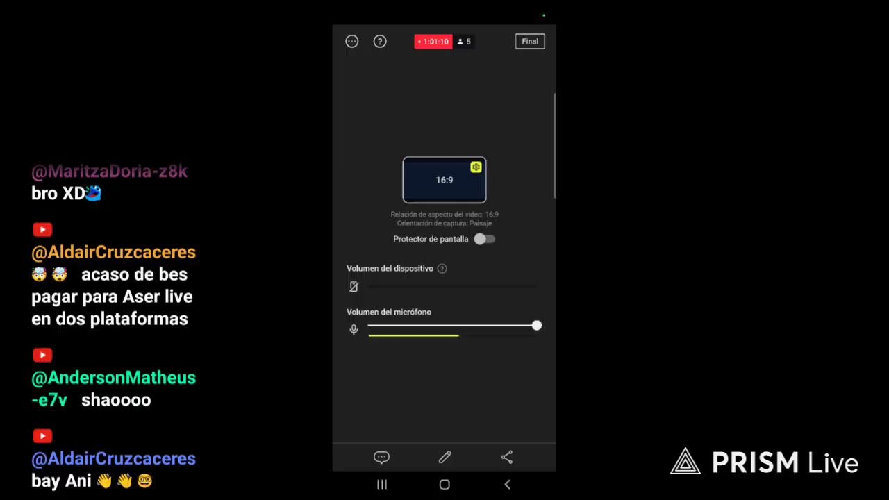 Transmisión en directo de Polarsito312