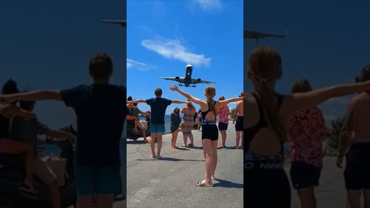 Happy Landings @Skiathos #skiathos #aviation #skiathosisland #planespotting