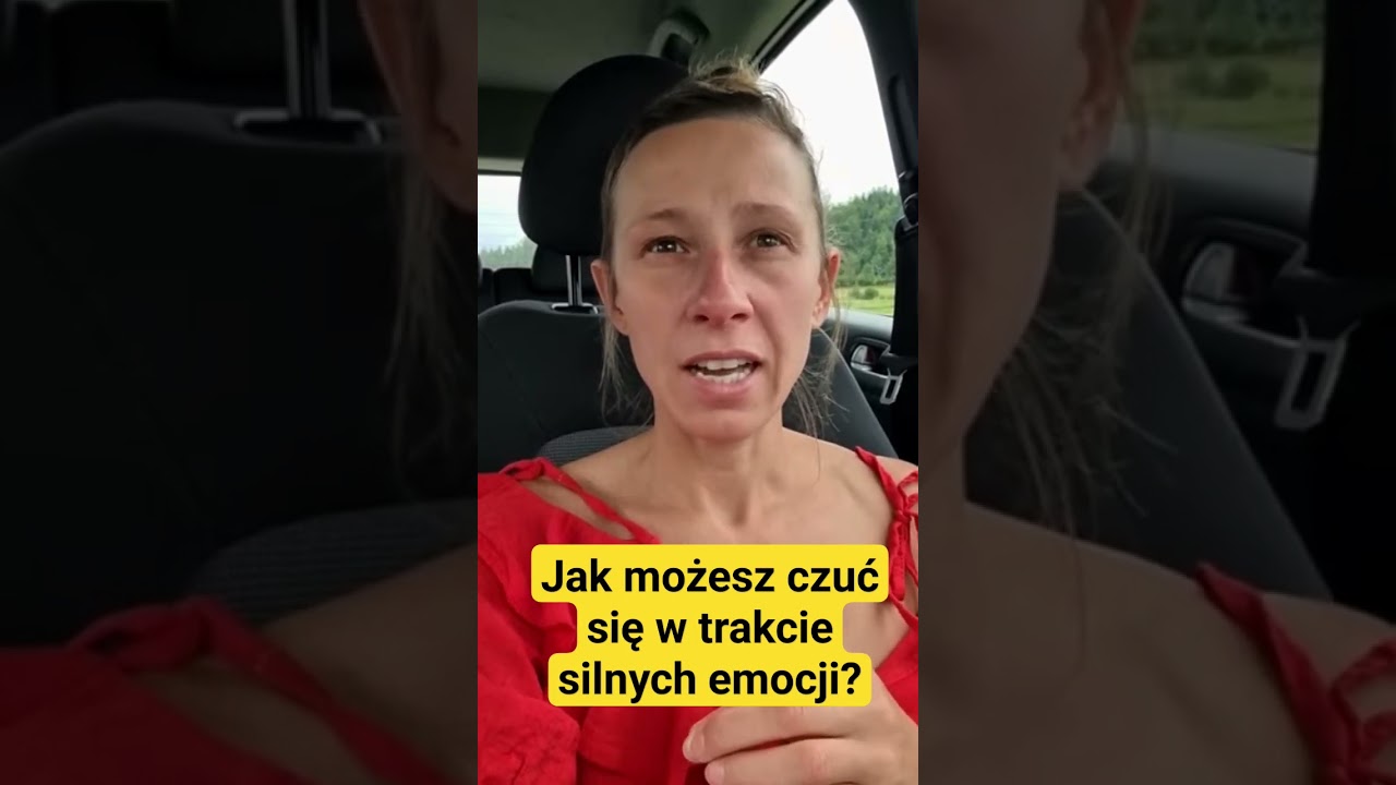Silne emocje i związane z nimi odczucia.