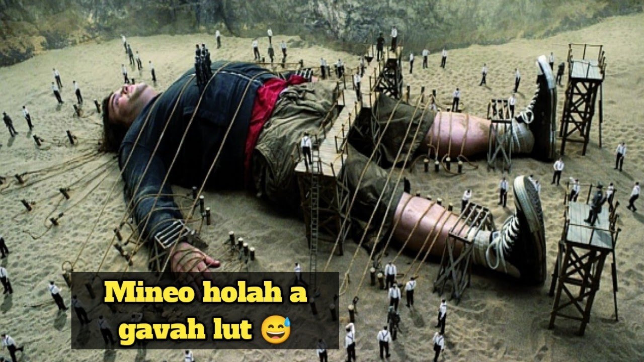MINEO CHA CHA HO GAM A GAVAH LUT || GULLIVER TRAVELS MOVIE EXPLAINED