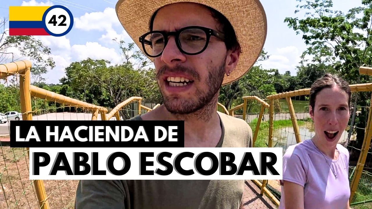 Así está hoy la HACIENDA NÁPOLES de PABLO ESCOBAR | Colombia 🇨🇴