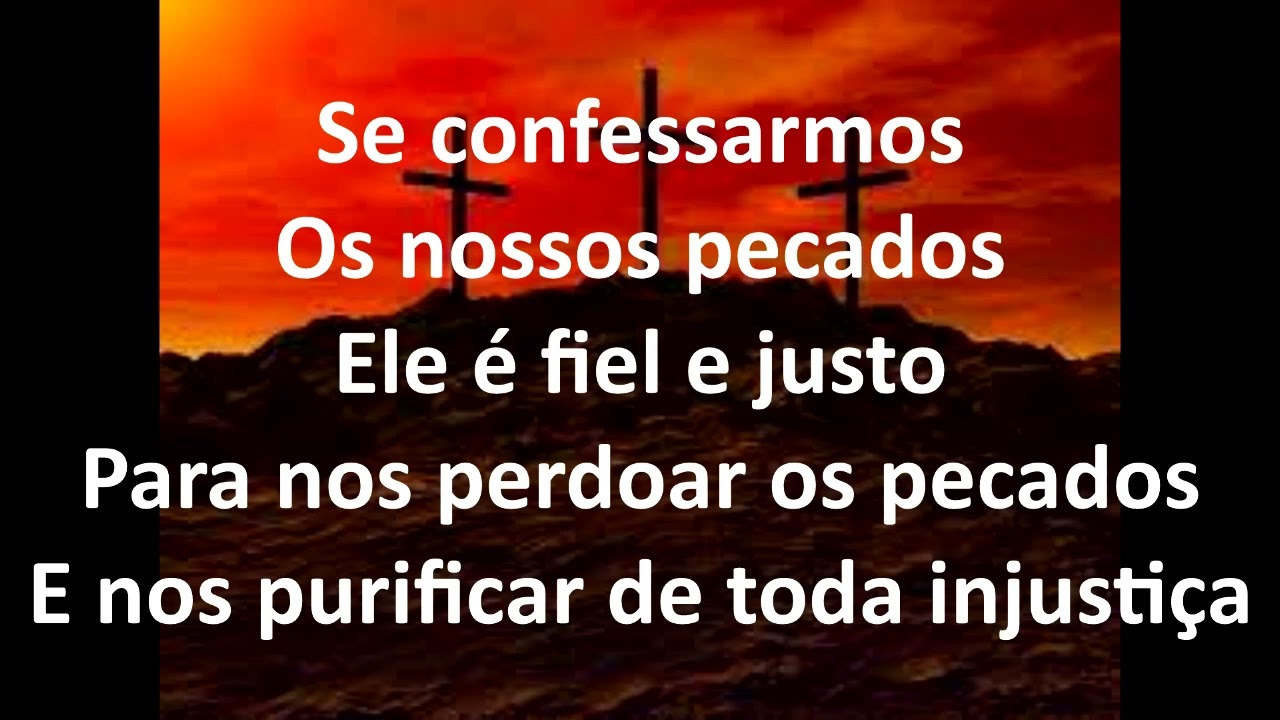 Grupo Logos SE CONFESSARMOS Playback legendado