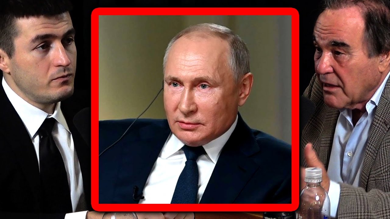Oliver Stone interview with Putin | Lex Fridman Podcast Clips