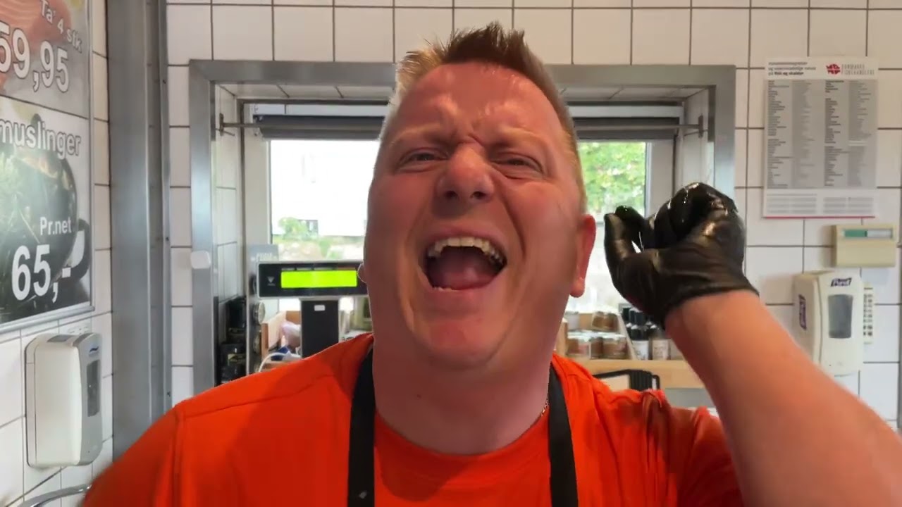 Skønne muslinger & dejlige havtaskekæber i Fiskeboden i Espergærde