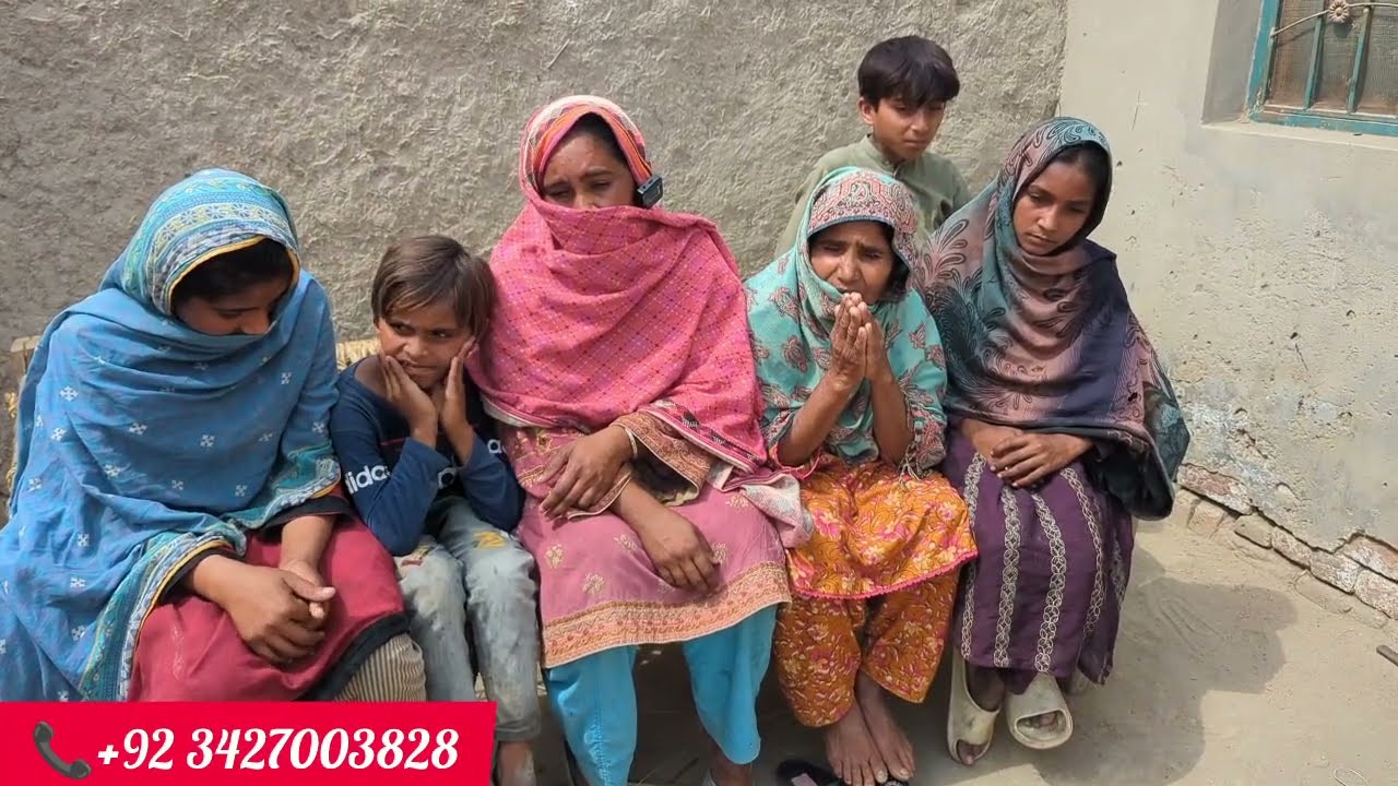 poor family Due to lack of ration at home, forced to fast with water|Rahe Ensaniyat AAO Madad Karen💔