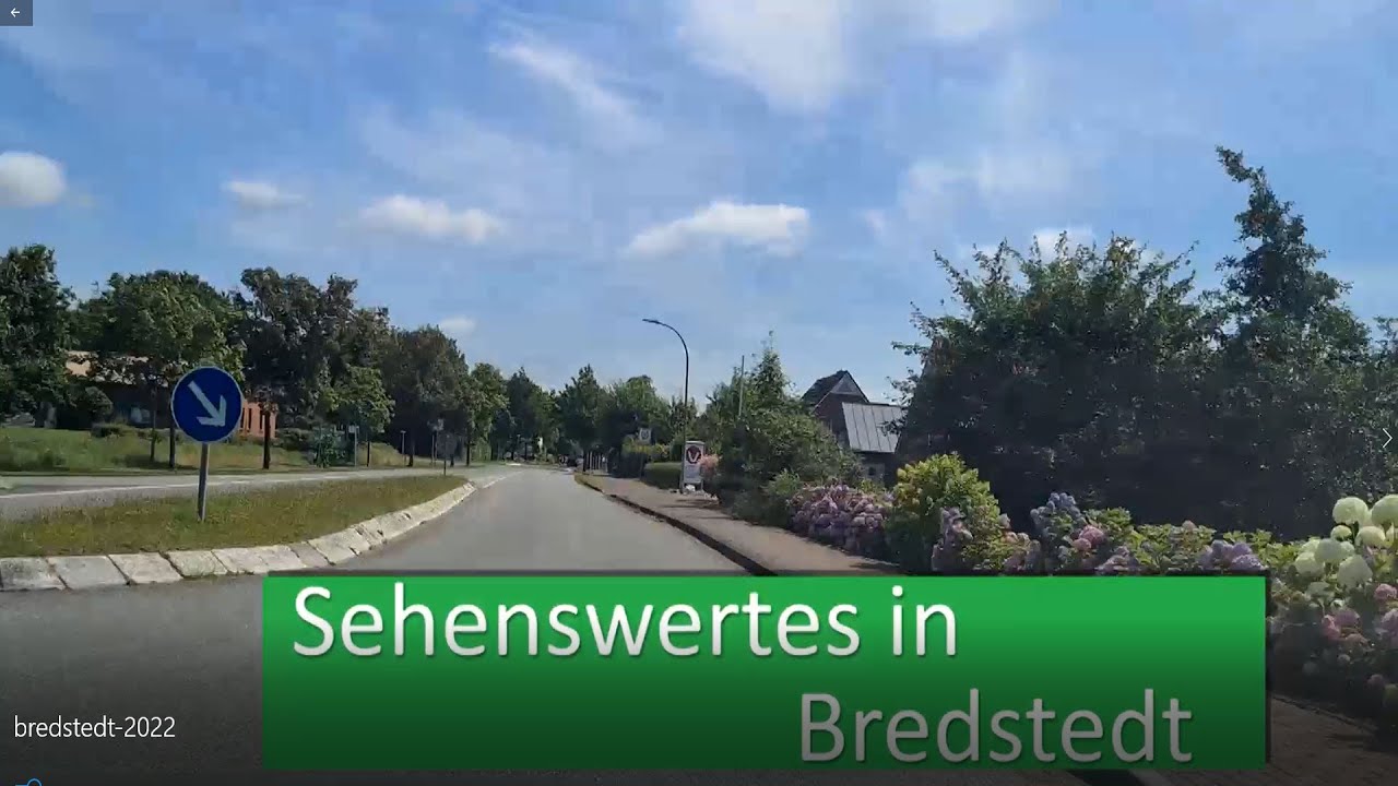 Sehenswertes in Bredstedt, Nordfriesland, Juli 2022