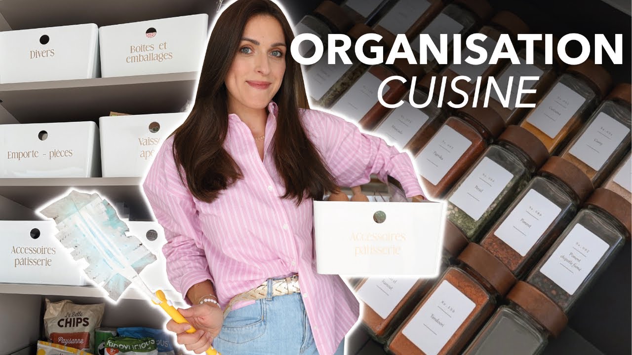Grand rangement & ménage de printemps - LA CUISINE