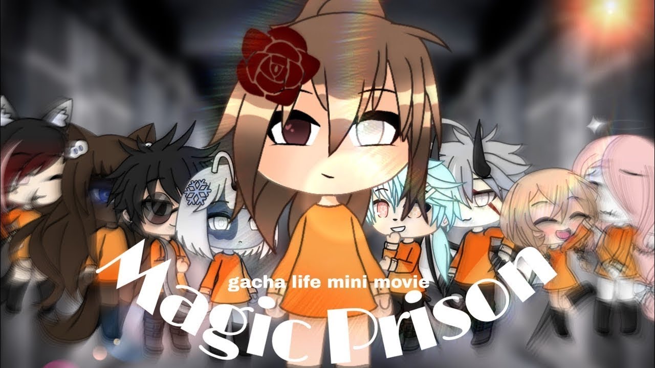 Magic Prison || Gacha Life Mini Movie (re-upload) #BlueBløssom (read the pinned comment)