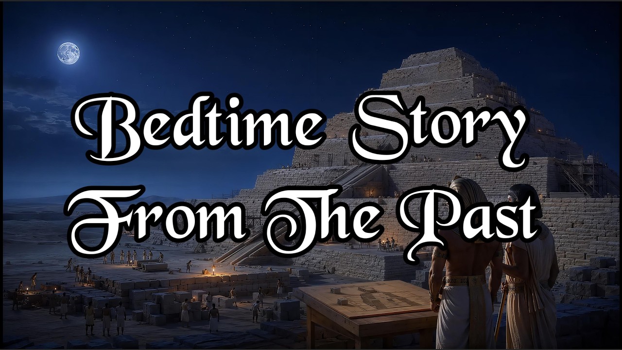 💤 Ancient Egypt (Part 4) — The Step Pyramid of Djoser | History for Sleep #historyforsleep