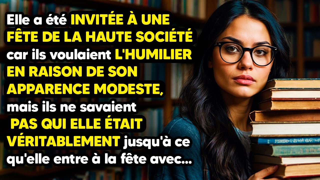 Ils voulaient L'HUMILIER parce qu'elle était PAUVRE mais ils n'avaient aucune idée de QUI ELLE ÉTAIT