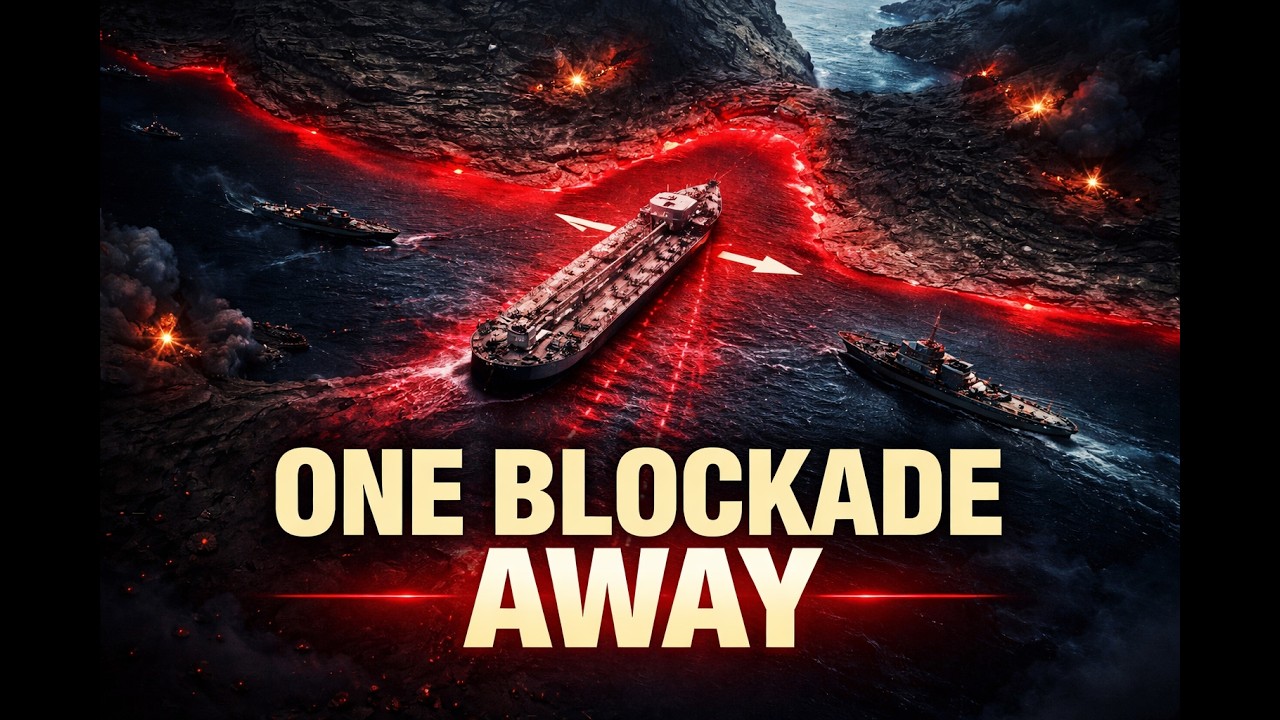 One Block Away: The Route That Can Crash the Global Economy