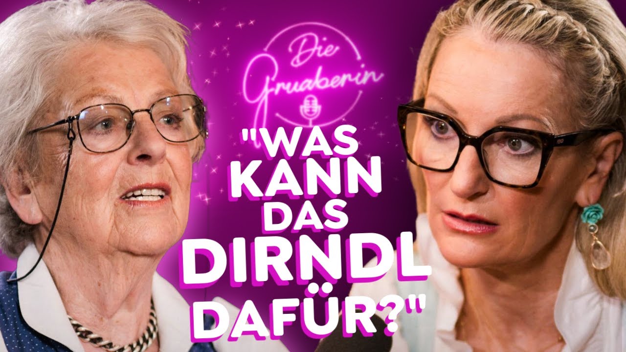 Darf man das noch tragen? Monika Gruber & Gexi Tostmann über Dirndl & Vergangenheit | Die Gruaberin