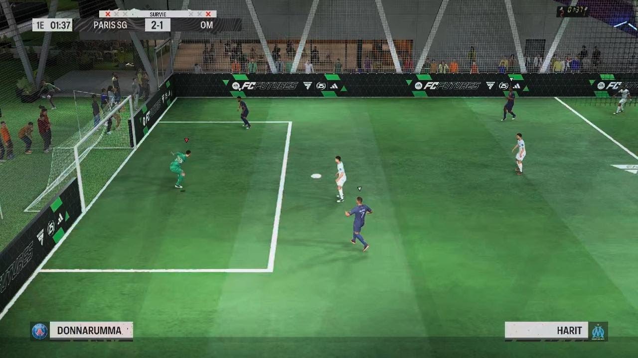 Survie psg vs om
