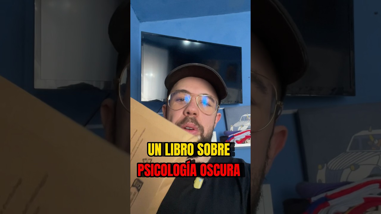 Un LIBRO de PSICOLOG&Iacute;A OSCURA #psicologiaoscura #manipulacion #librosrecomendados