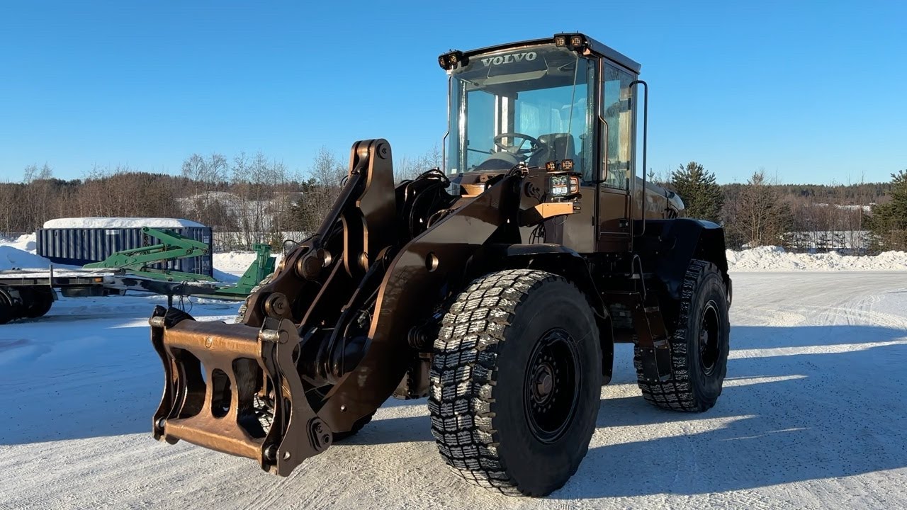 Köp Hjullastare Volvo L70E på Klaravik