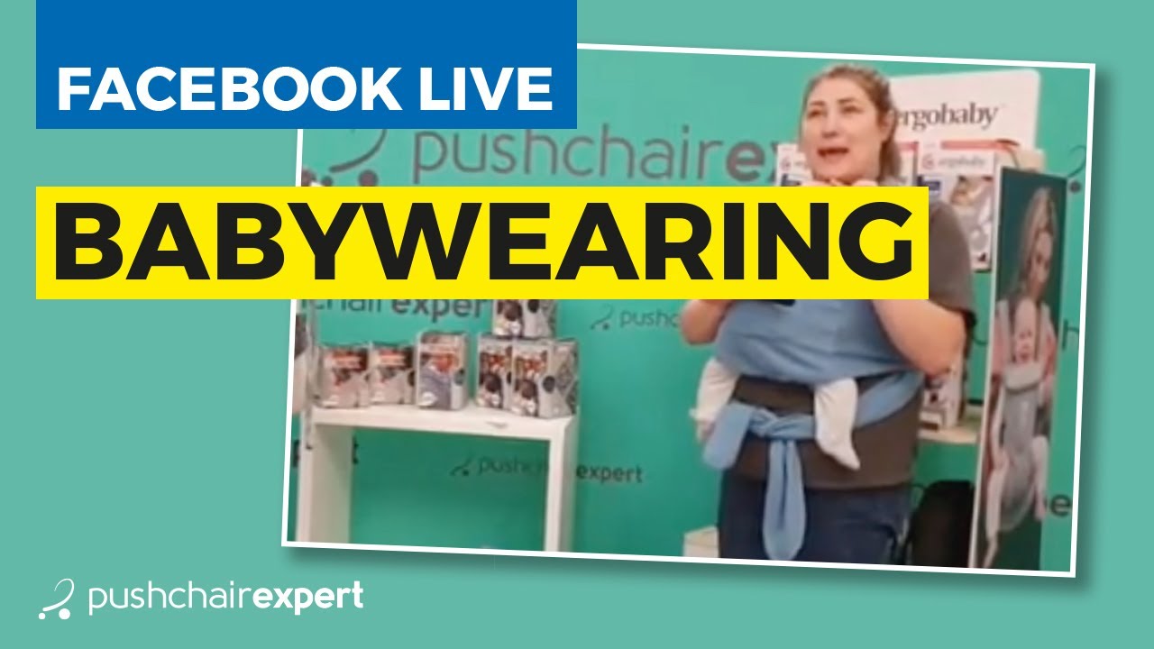 Facebook Live: Babywearing!