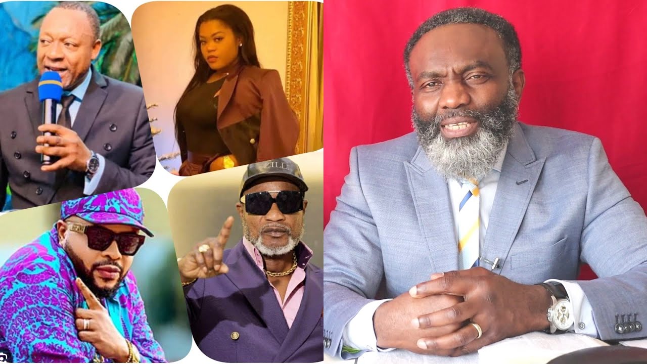 Fr JF Ifonge. Hommage Océane, prophétie ya koffi: musicien moko ako kufa na 51 ans+ anniv. Soraya