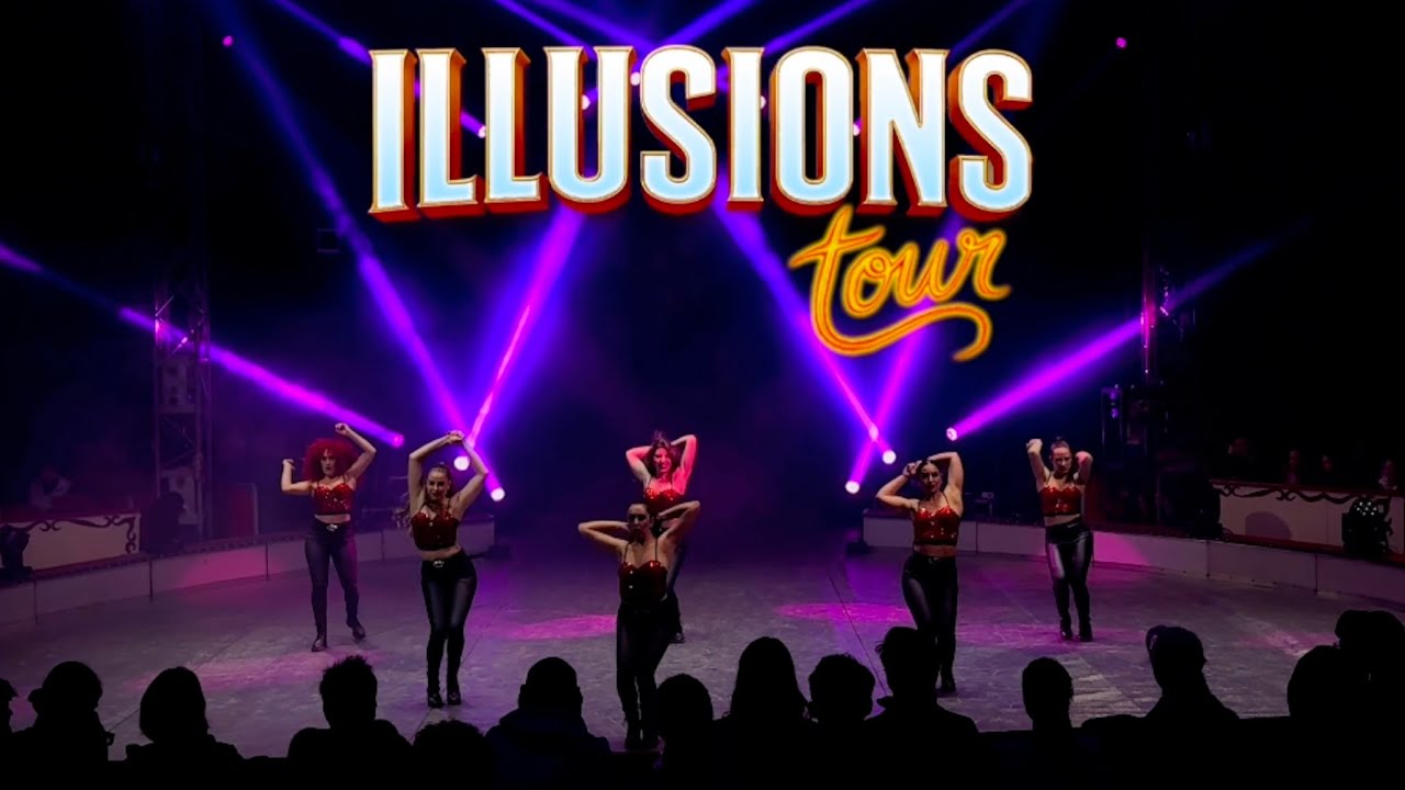 Illusions Tour - Le plus grand show de magie d'Europe - Bande annonce officielle 