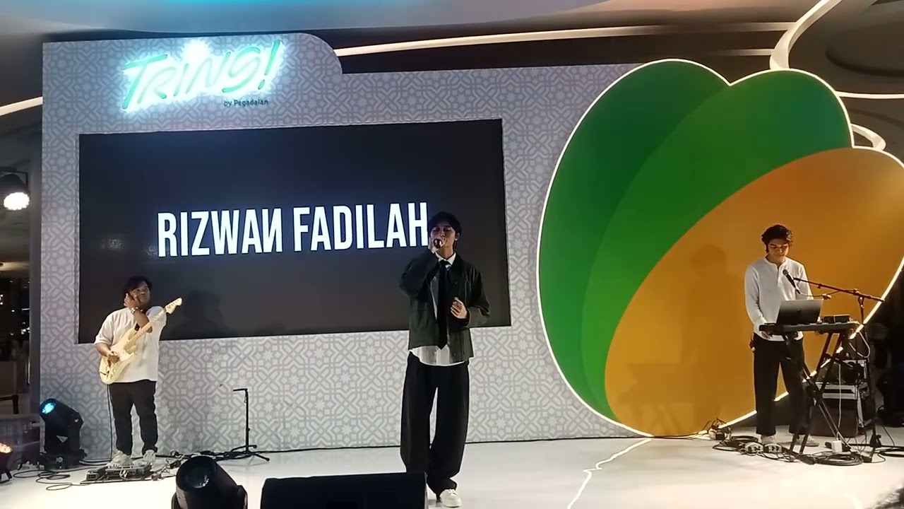 Acara Ramadan festival tring live music konser bernyanyi di center atrium gaia bumi raya city mall 