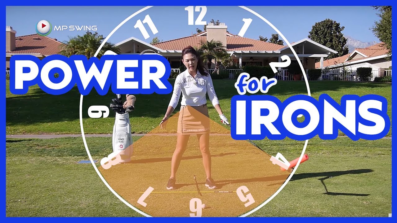 How to Create Power for your Irons | Golf with Aimee
